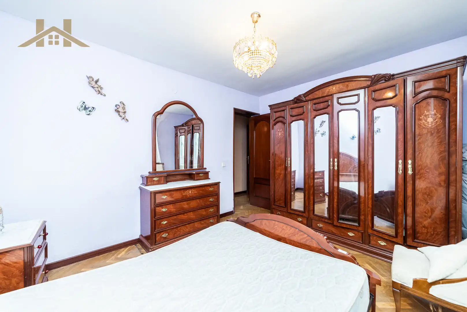 Bedroom of Flat for sale in San Nicasio - Campo de Tiro - Solagua