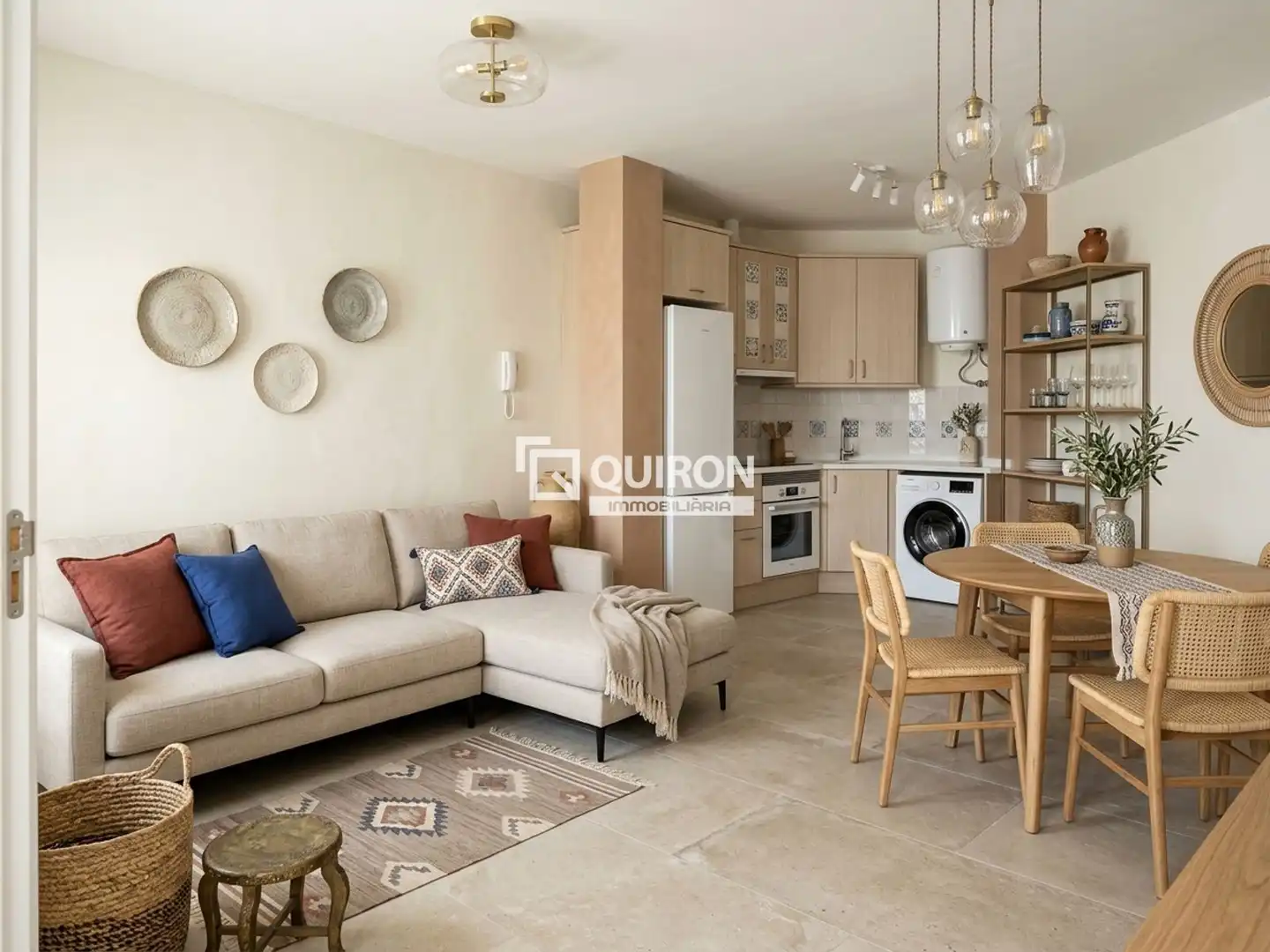 Wohnzimmer von Wohnung zum Verkauf in Torredembarra