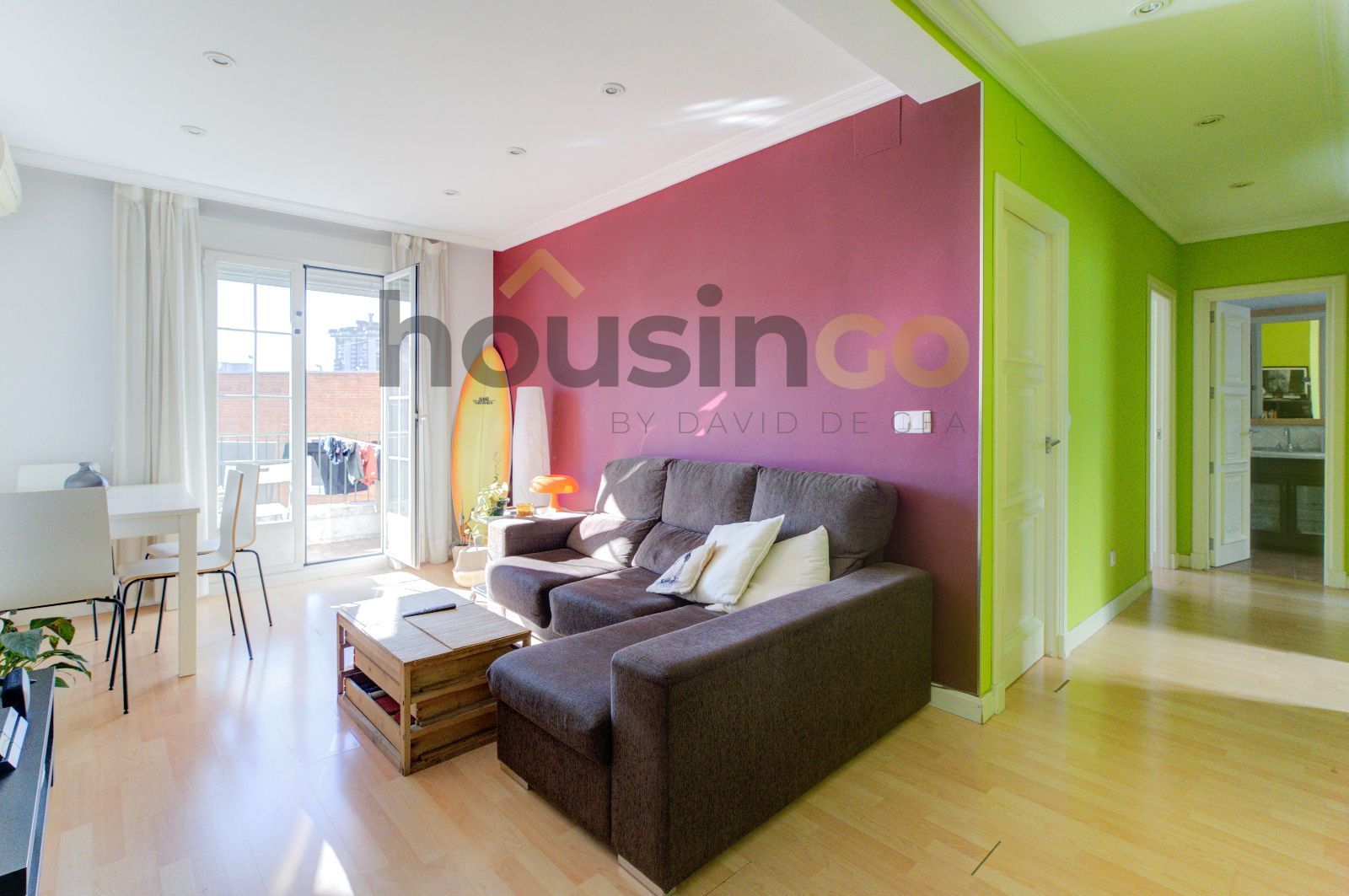 Flat to rent in Canillas, Prosperidad, Chamartín