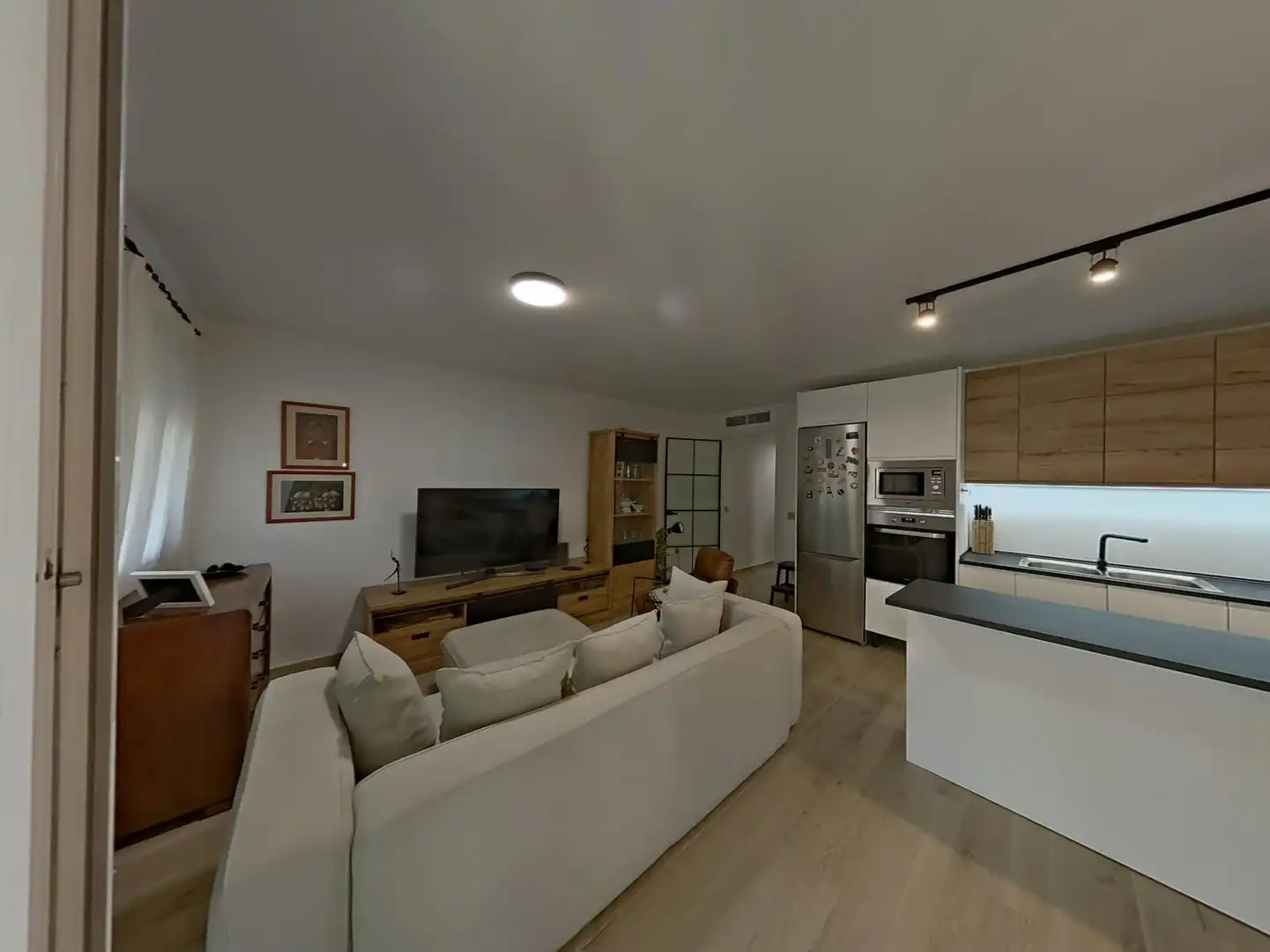Sala d'estar de Pis en venda en Málaga amb Terrassa