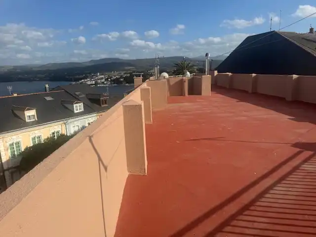 Vista exterior de Piso en venta en Ribadeo con Terraza, Trastero y Balcón