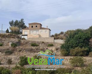Exterior view of House or chalet for sale in Almuñécar  with Terrace and Swimming Pool