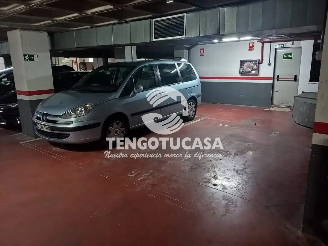 Parking de Garaje de alquiler en Madrid