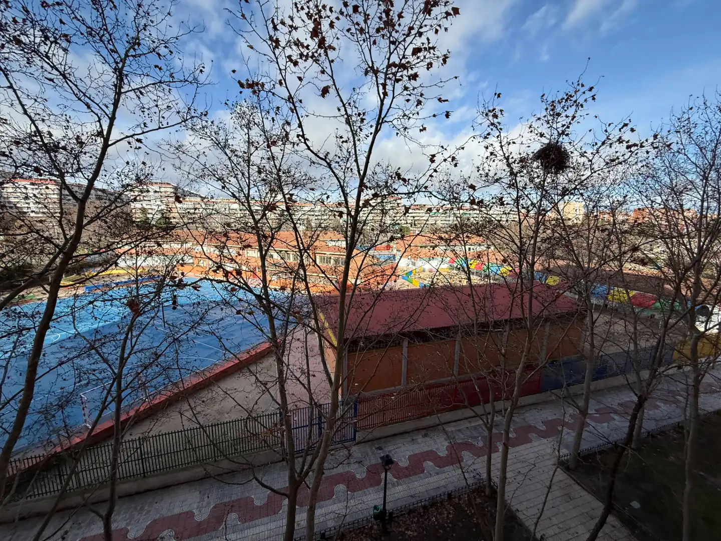 Außenansicht von Wohnung zum Verkauf in Alcorcón mit Heizung, Privatgarten und Möbliert