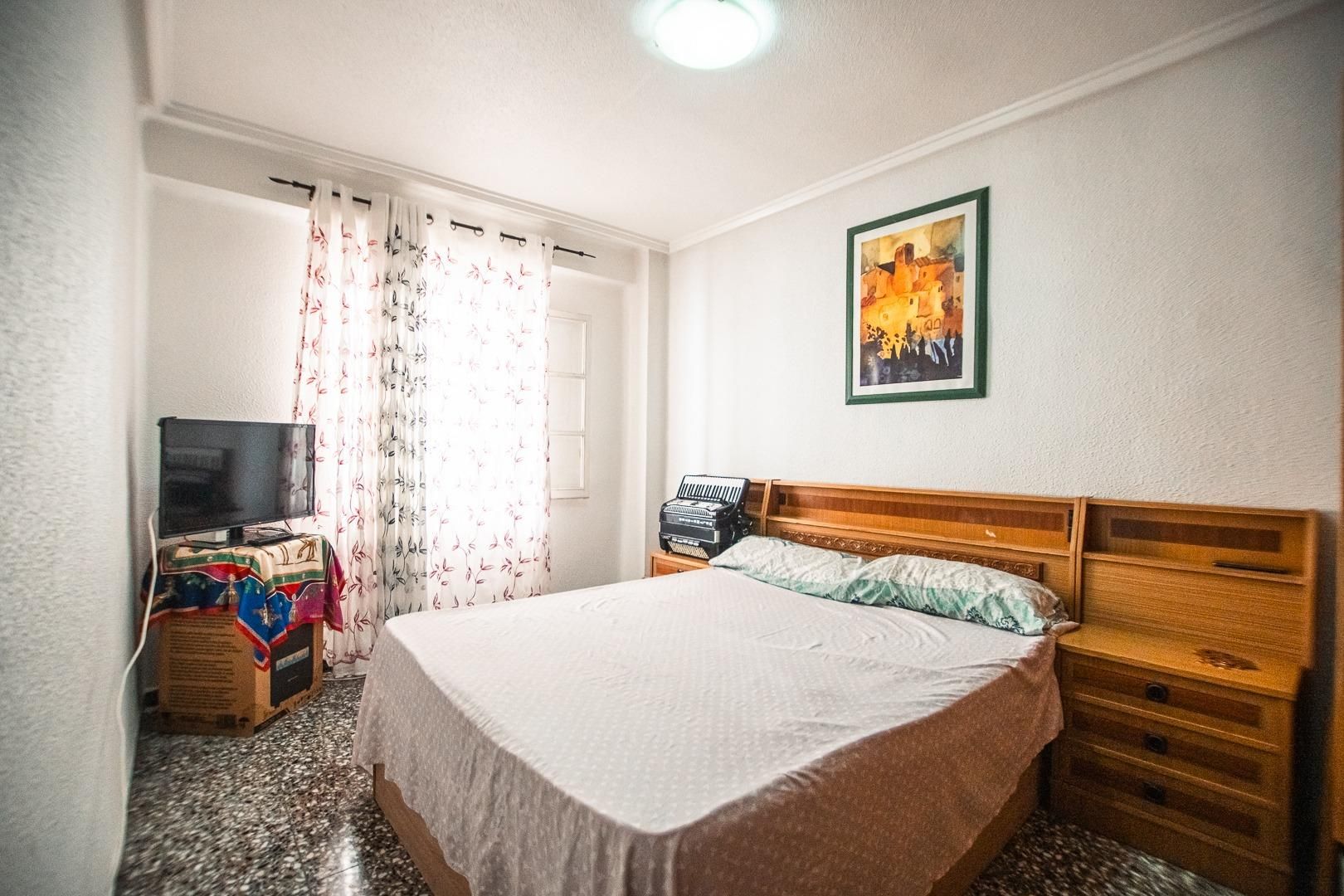 Bedroom of Flat for sale in Elche / Elx  with Balcony