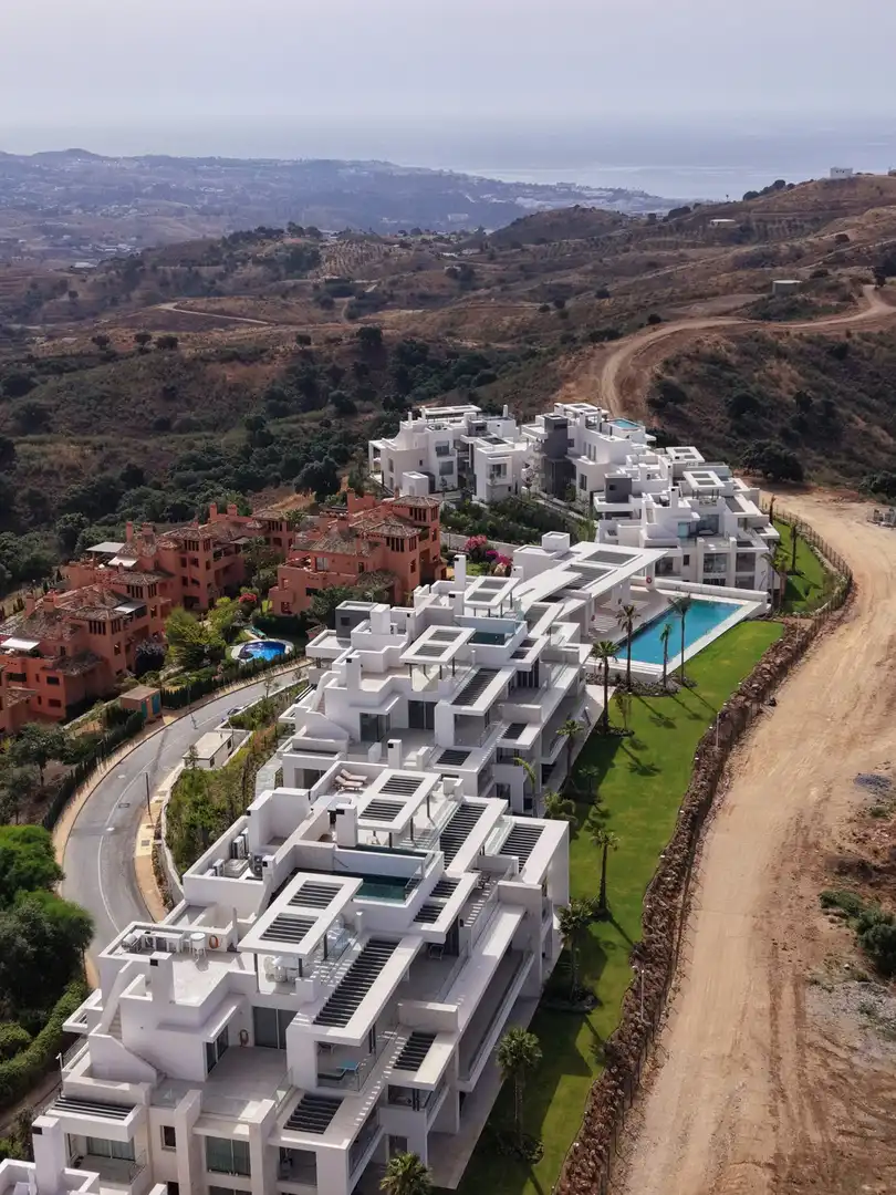 Exterior view of Ground floor for sale in Ojén  with Air Conditioner, Private garden and Terrace