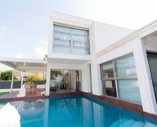 Exterior view of House or chalet to rent in Paterna  with Air Conditioner and Swimming Pool