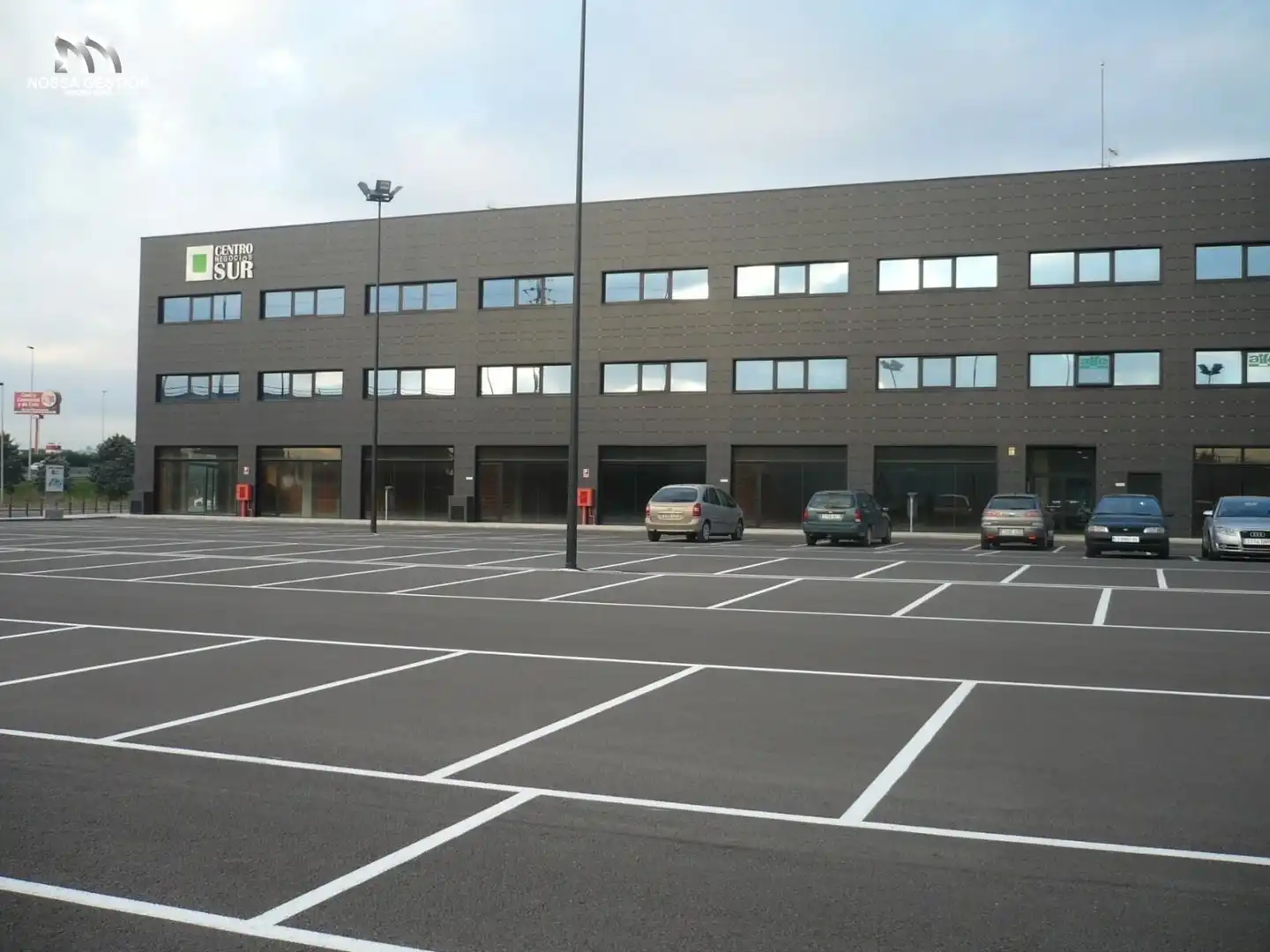 Parking de Oficina de alquiler en Beniparrell con Aire acondicionado y Calefacción