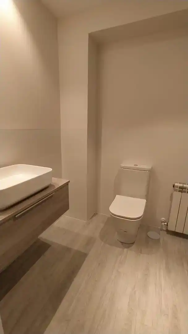 Bany de Pis en venda en Alpedrete amb Aire condicionat, Jardí privat i Parquet