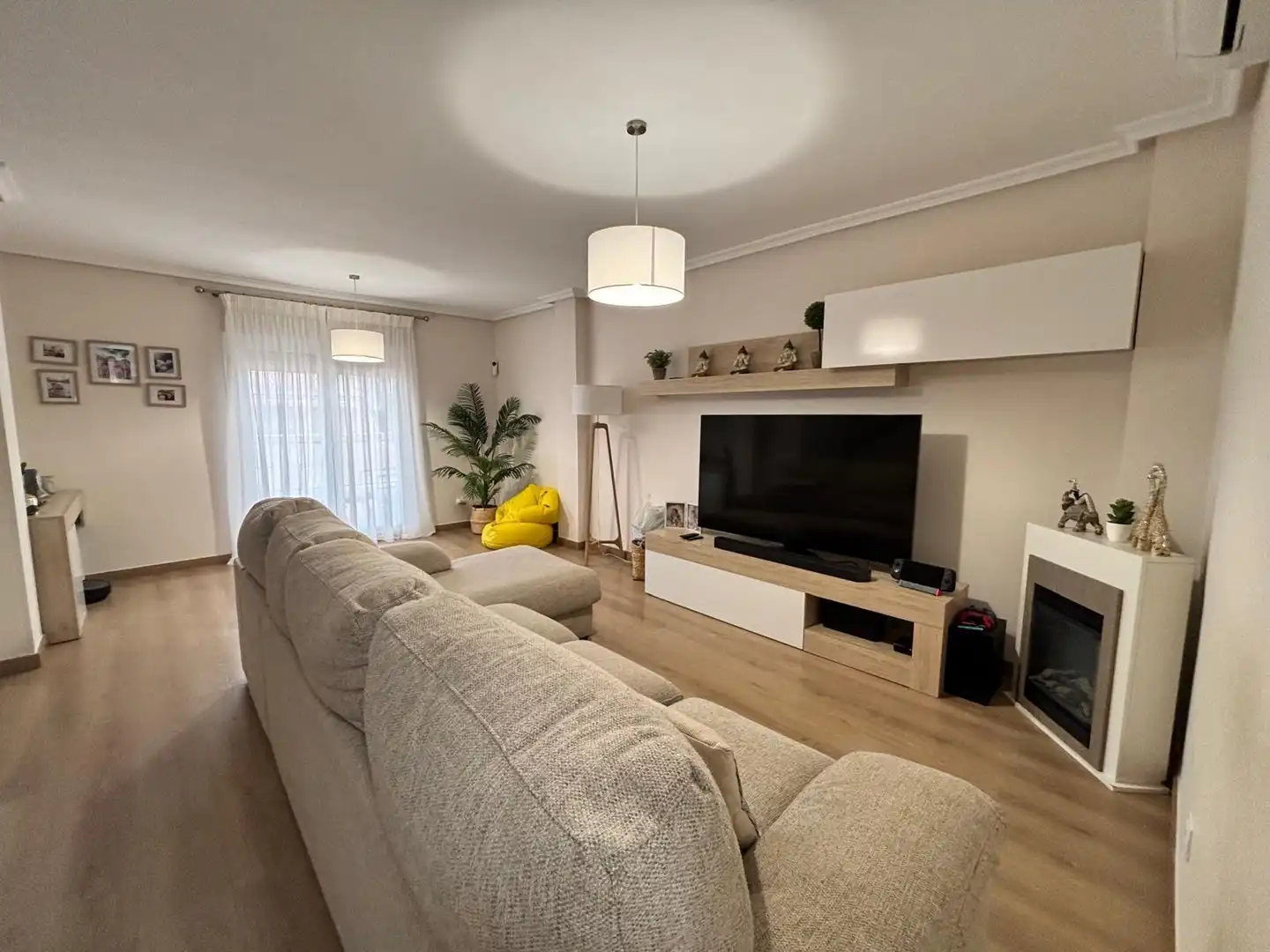 Sala de estar de Casa o chalet en venta en San Javier con Aire acondicionado, Jardín privado y Balcón