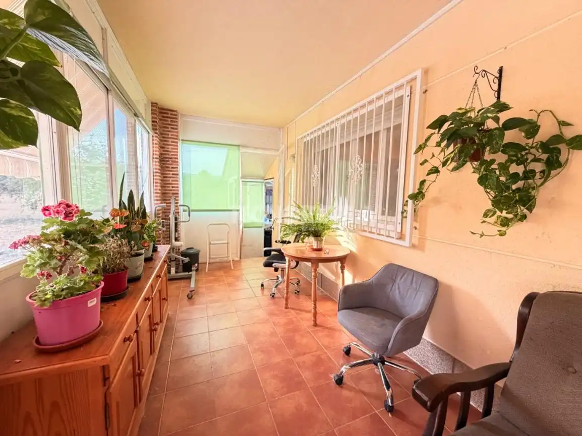 Exterior view of Houses for sale in San Román de los Montes  with Air Conditioner and Heating