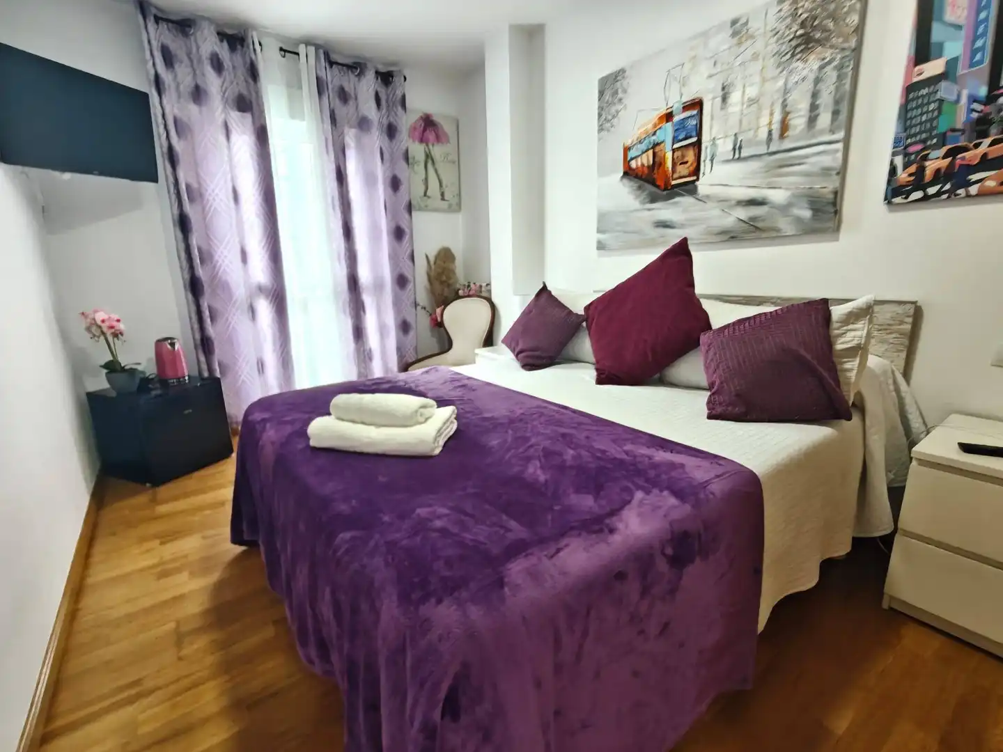 Habitación de Piso en venta en O Pino  con Calefacción y Trastero