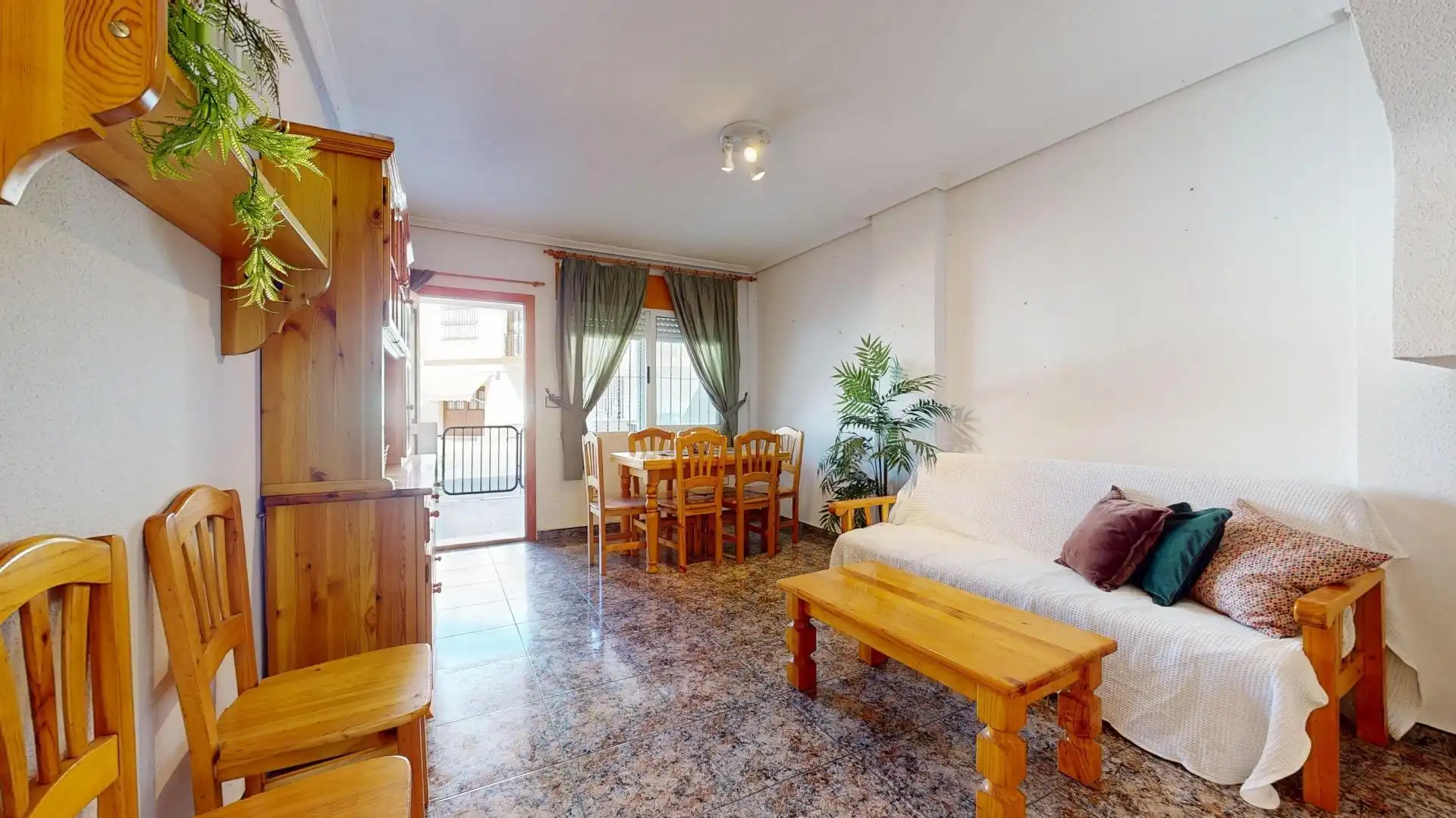 Sala de estar de Casa adosada en venta en San Pedro del Pinatar con Terraza, Amueblado y Balcón
