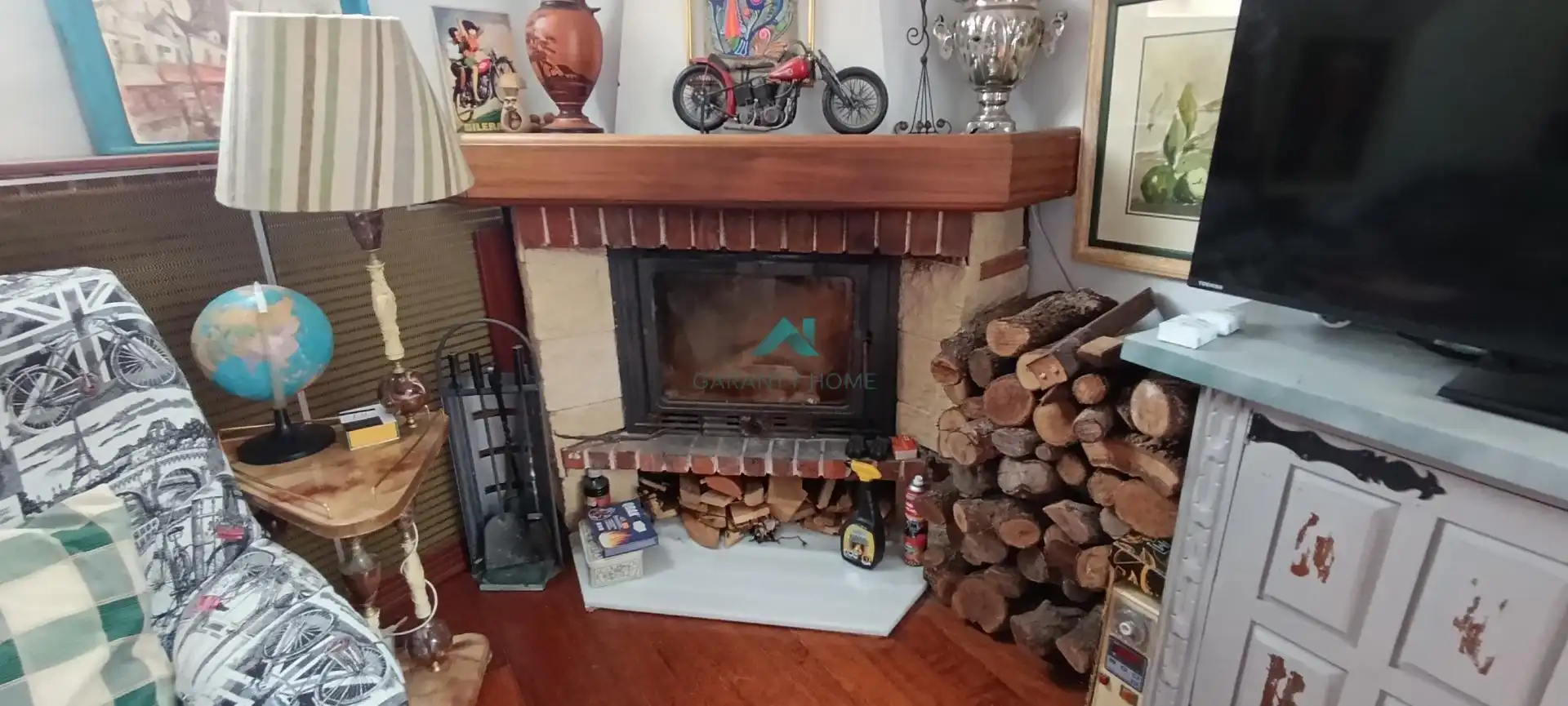 Sala de estar de Ático en venta en Limpias con Amueblado