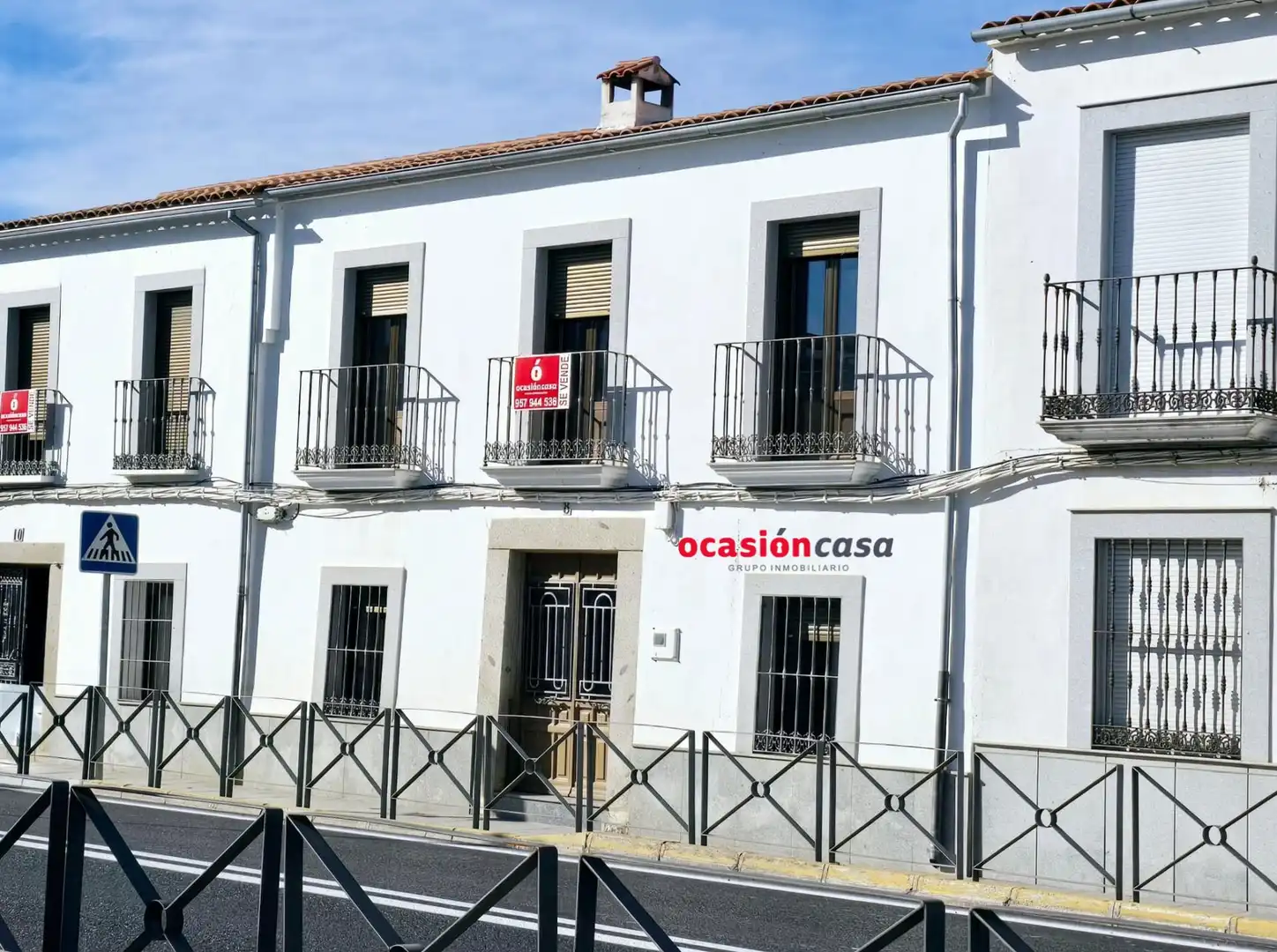 Casa con terraza en venta en Alcaracejos