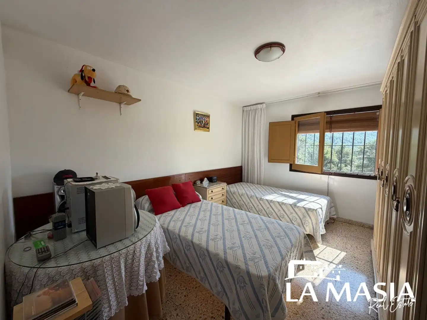 Dormitori de Casa o xalet en venda en Olivella amb Calefacció, Jardí privat i Terrassa
