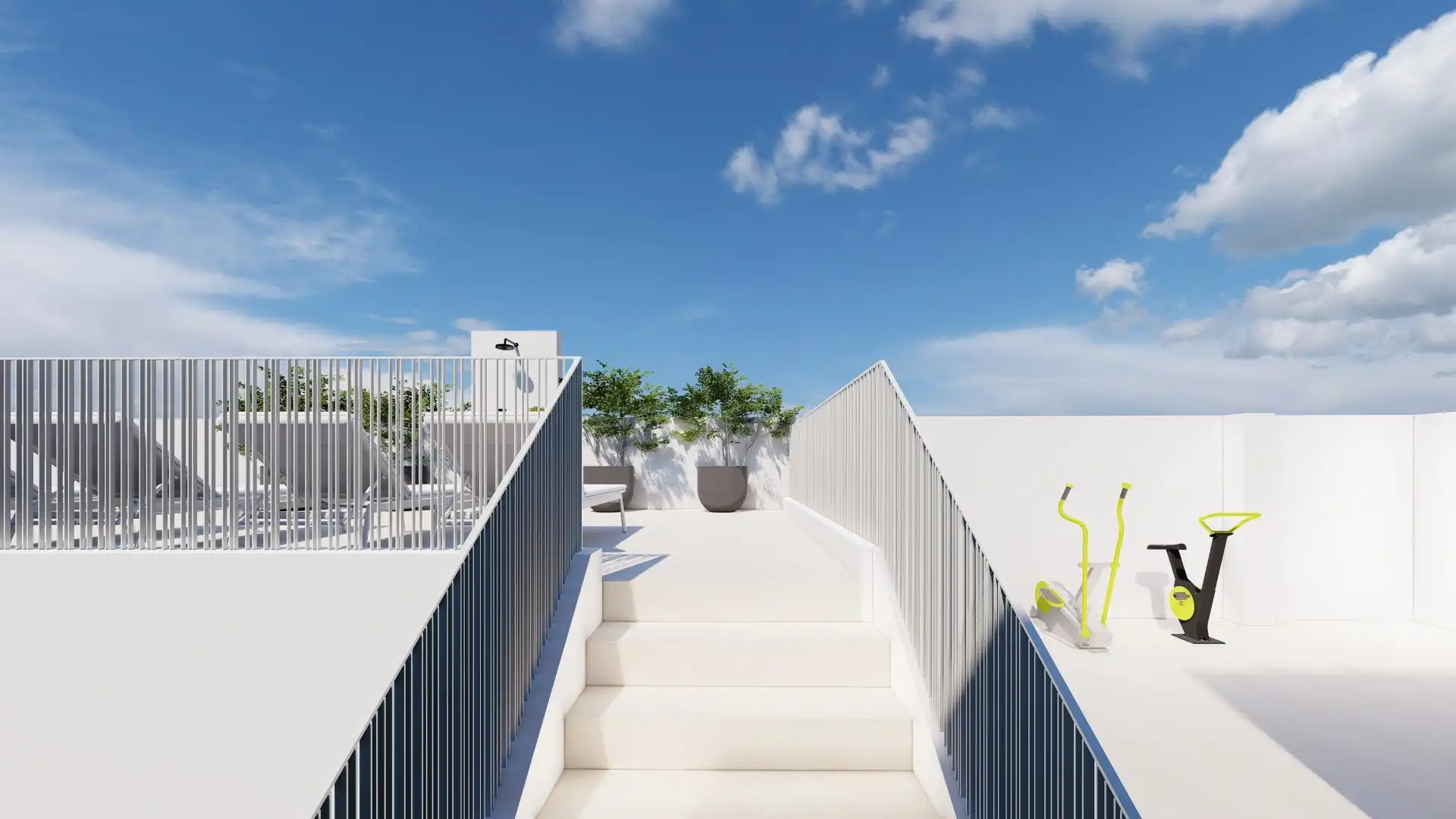 Penthouse with pool for sale in Pueblo, imagen 13