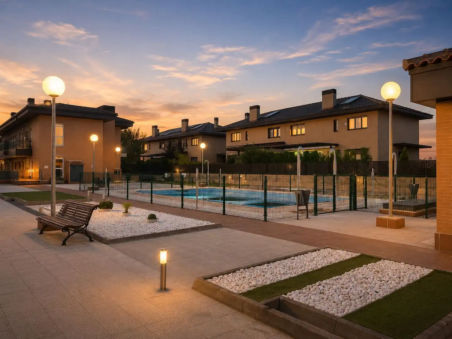 Terraza de Piso en venta en Villaviciosa de Odón con Aire acondicionado, Calefacción y Trastero