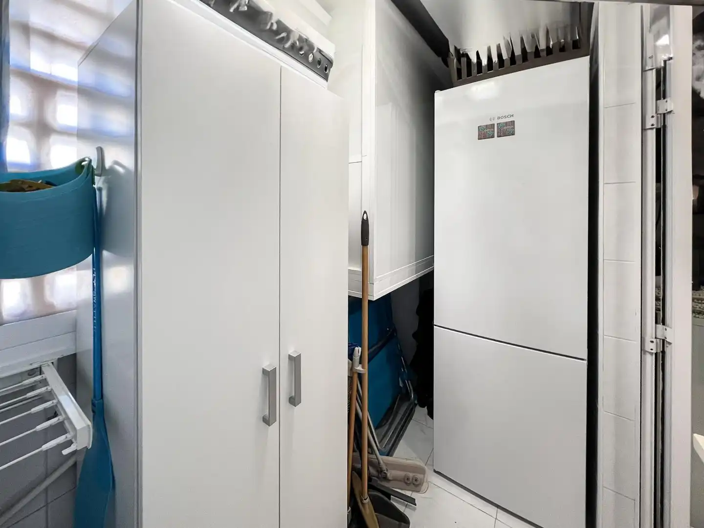 Kitchen of Apartments for sale in L'Alfàs del Pi  with Air Conditioner, Private garden and Terrace