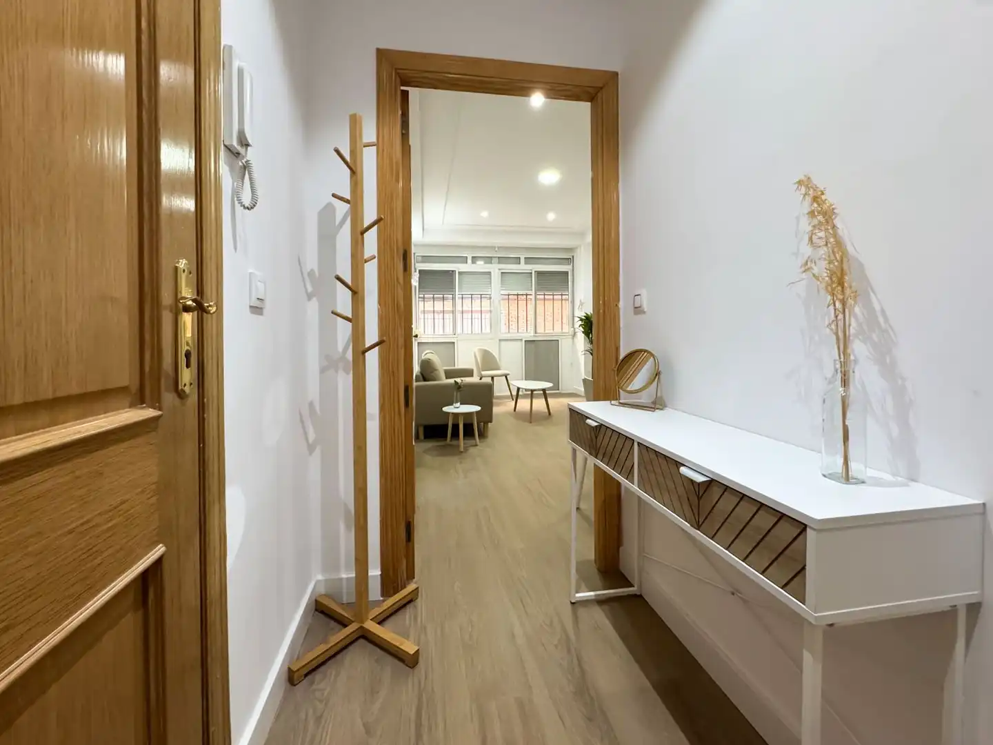 Flat for rent in Puertollano  with Air Conditioner, Heating and Furnished