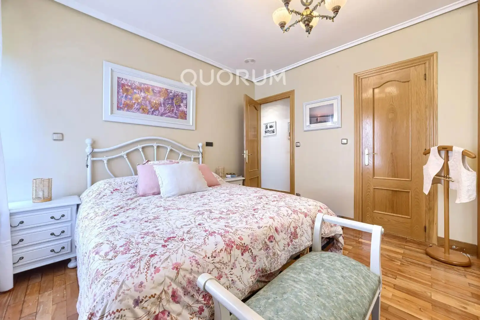 Bedroom of Flat for sale in Basauri   with Heating and Balcony