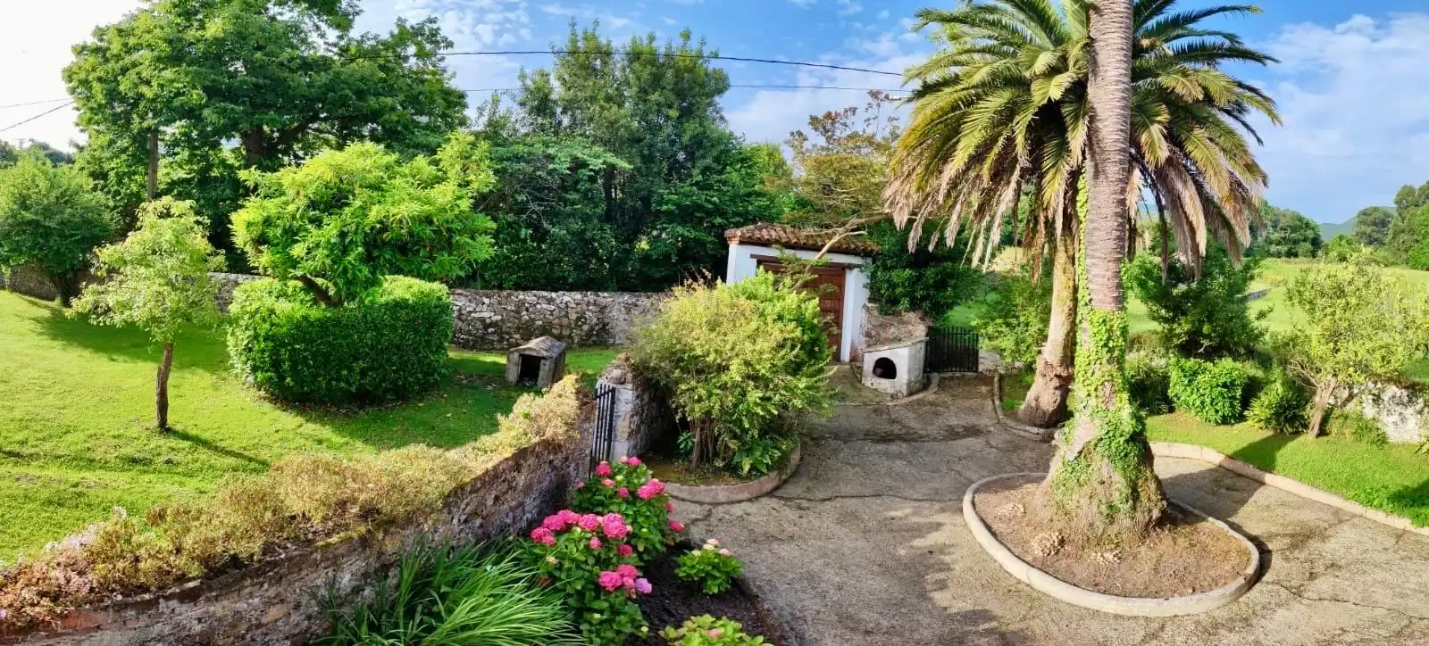 Jardín de Casa o chalet en venta en Llanes con Calefacción y Jardín privado