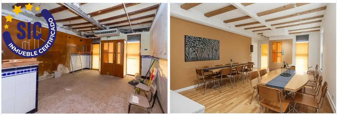 Casa con terraza en venta en Calle Calle de San Félix 7, imagen 14