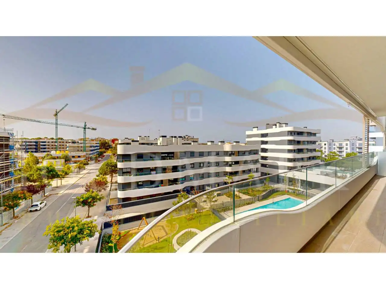 Vista exterior de Ático en venta en Sant Pere de Ribes con Aire acondicionado, Calefacción y Parquet