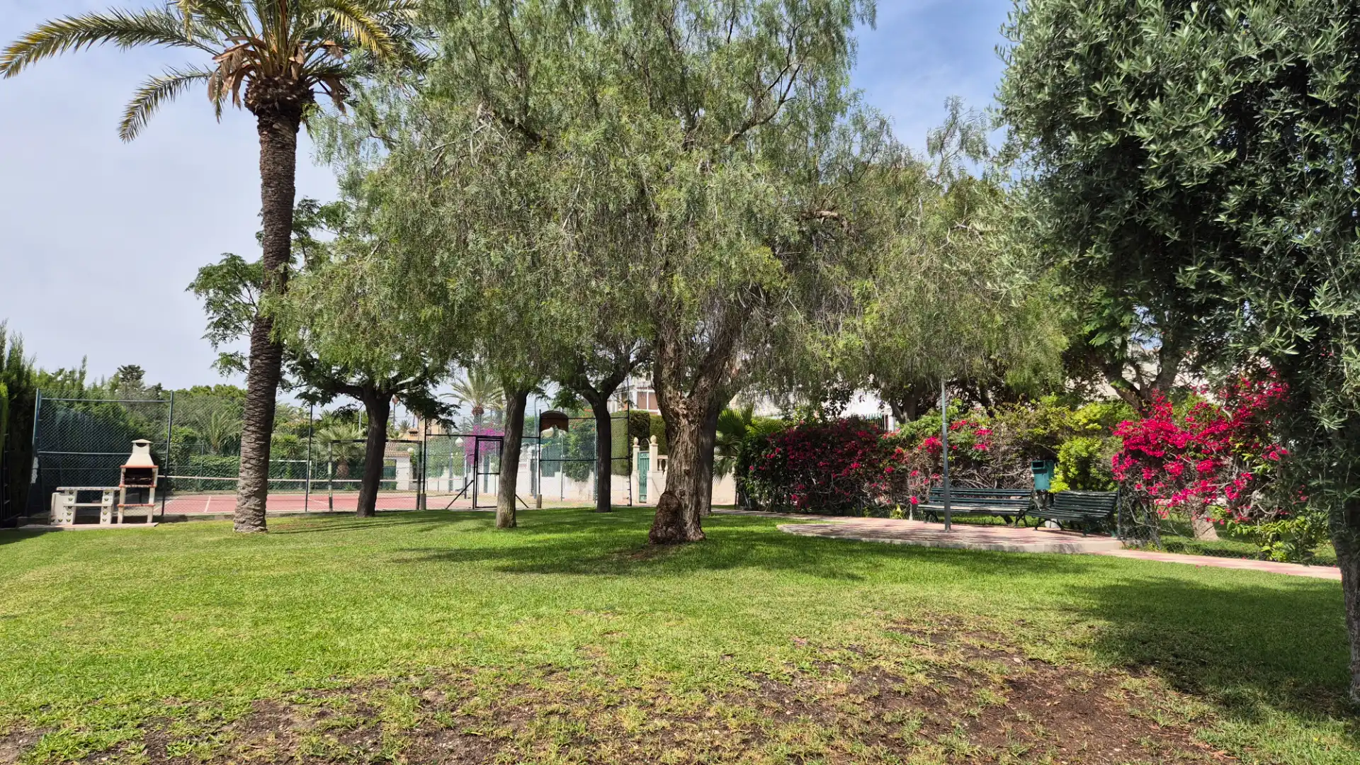 Garden of Detached homes for sale in Elche / Elx  with Air Conditioner, Heating and Terrace