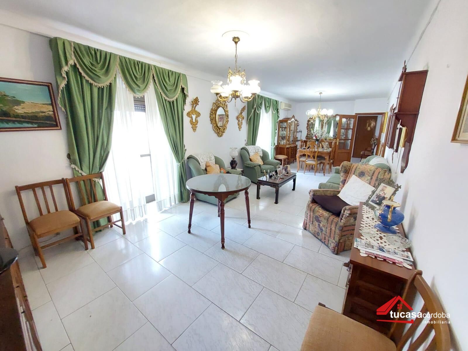 Living room of House or chalet for sale in Almodóvar del Río  with Air Conditioner and Heating