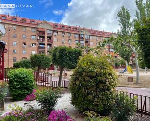 Exterior view of Flat for sale in Móstoles  with Air Conditioner, Heating and Private garden
