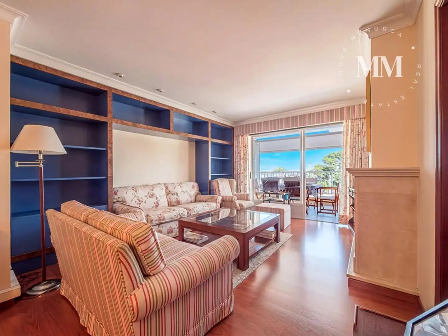 Sala de estar de Piso en venta en Maó - Mahón con Aire acondicionado, Calefacción y Terraza