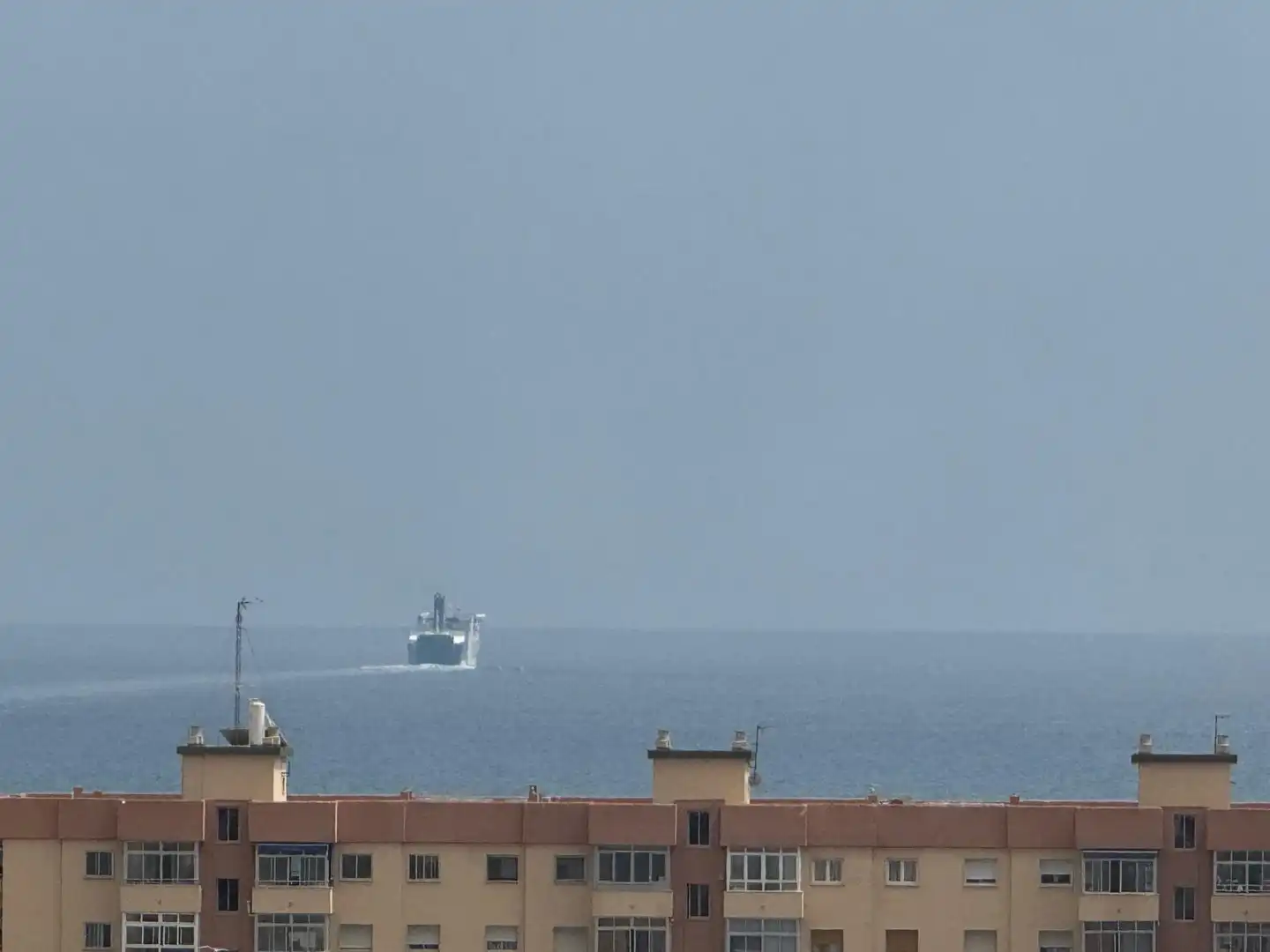 Vista exterior de Piso en venta en Málaga con Aire acondicionado, Terraza y Amueblado