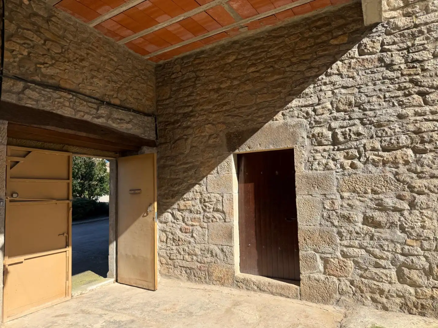 Vista exterior de Finca rústica en venda en Riner amb Terrassa i Traster