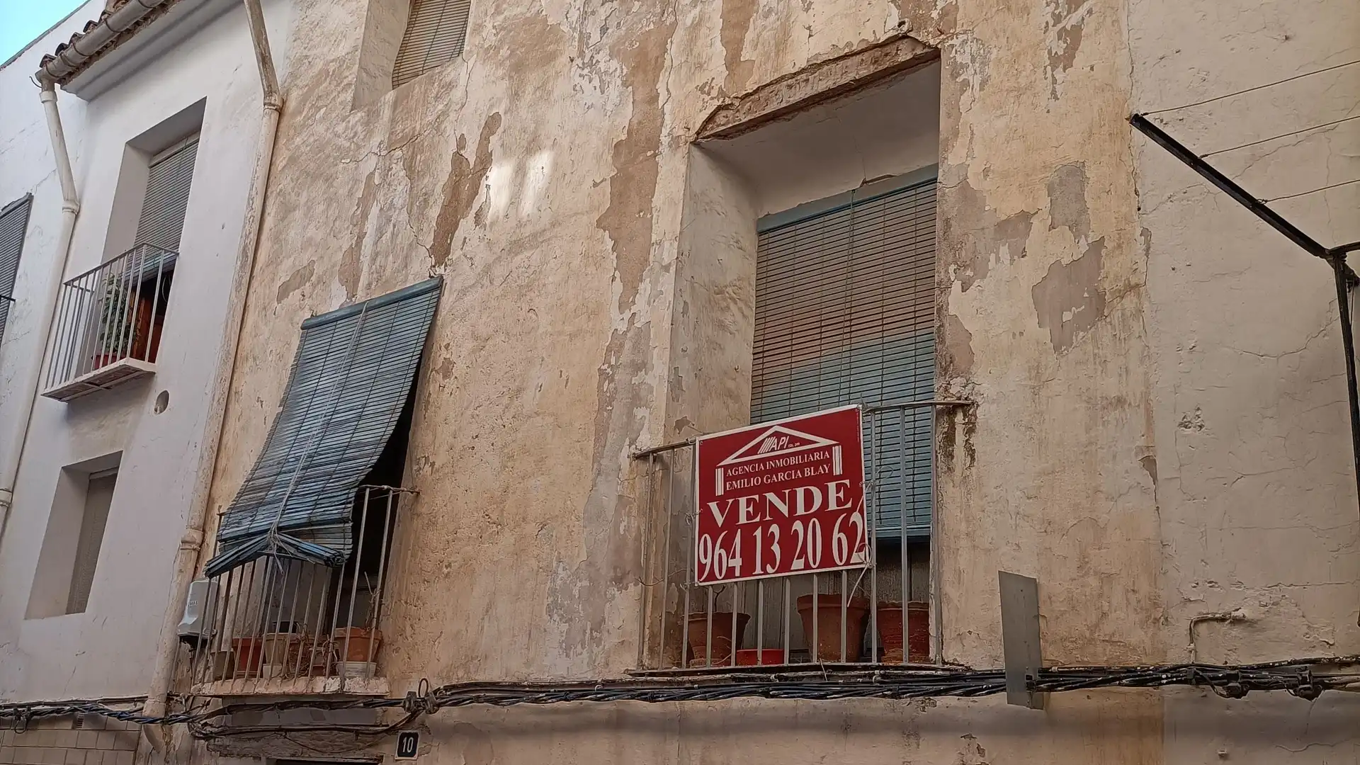 Vista exterior de Casa o chalet en venta en Segorbe con Terraza y Balcón