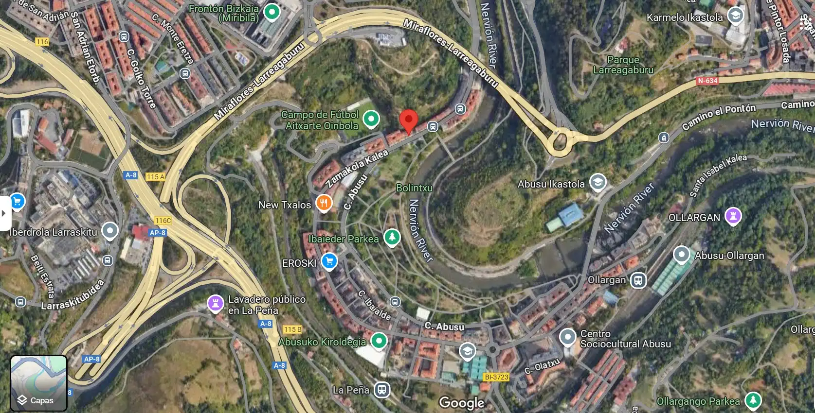 Geschaftsraum zum Verkauf in Zamakola Kalea, La Peña