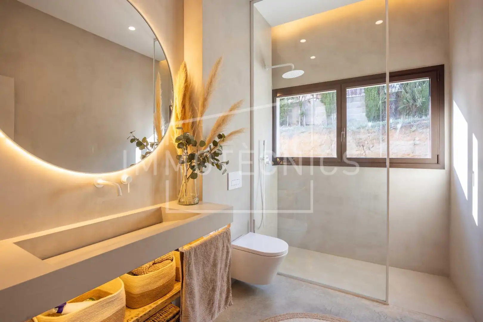 Baño de Casa o chalet en venta en Vilanova del Vallès con Aire acondicionado, Calefacción y Terraza