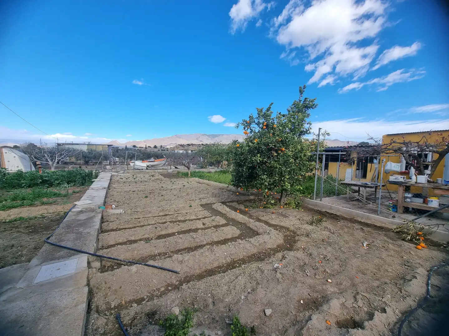 Finca rústica en venta en Pechina con Aire acondicionado, Calefacción y Jardín privado