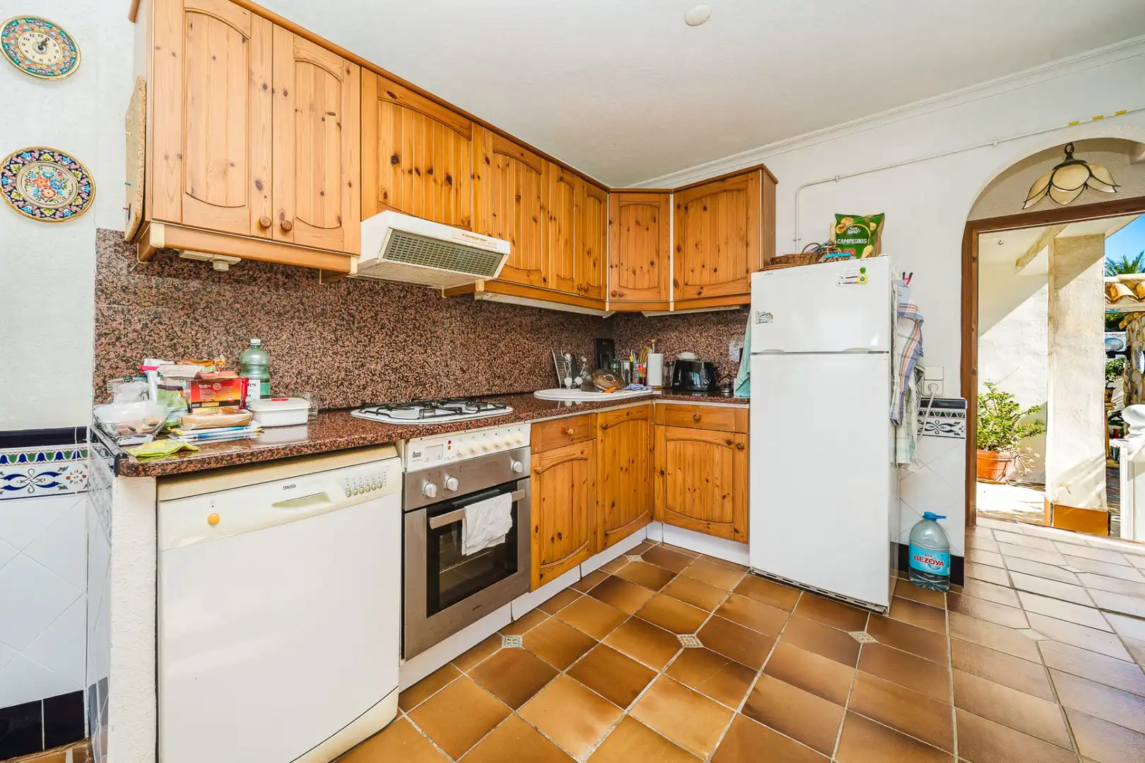 Kitchen of Houses for sale in La Manga del Mar Menor  with Air Conditioner and Terrace