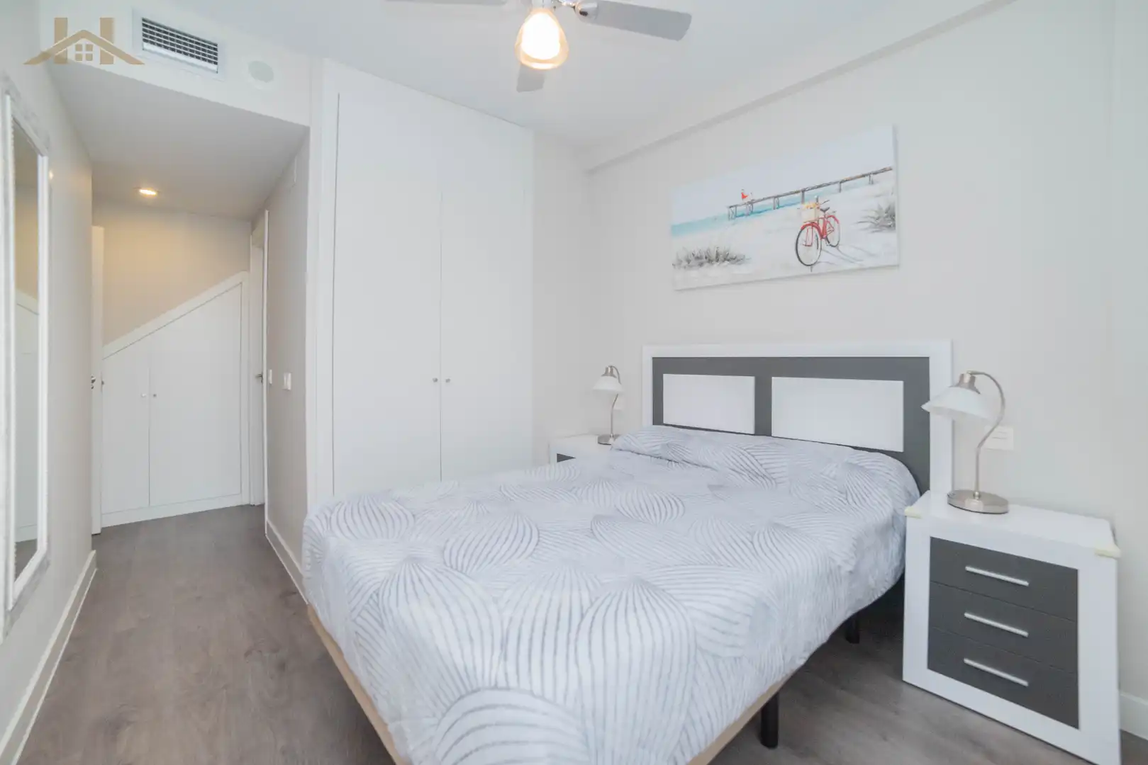 Habitación de Ático en venta en Móstoles con Aire acondicionado, Calefacción y Terraza