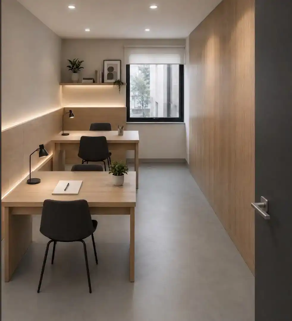 Study for rent in Burjassot  with Air Conditioner and Furnished