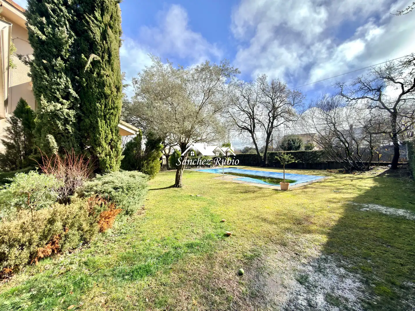 Jardí de Casa o xalet en venda en Galapagar amb Calefacció, Jardí privat i Terrassa