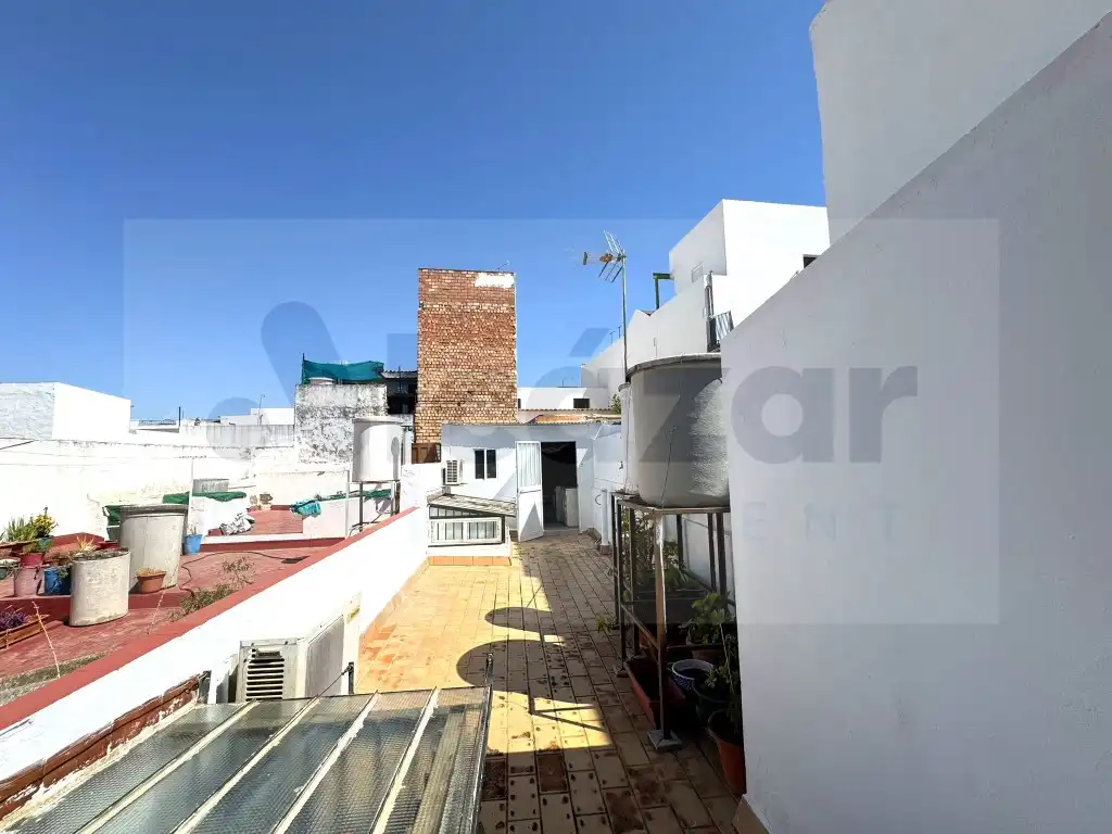 Terrassa de Casa o xalet en venda en El Viso del Alcor