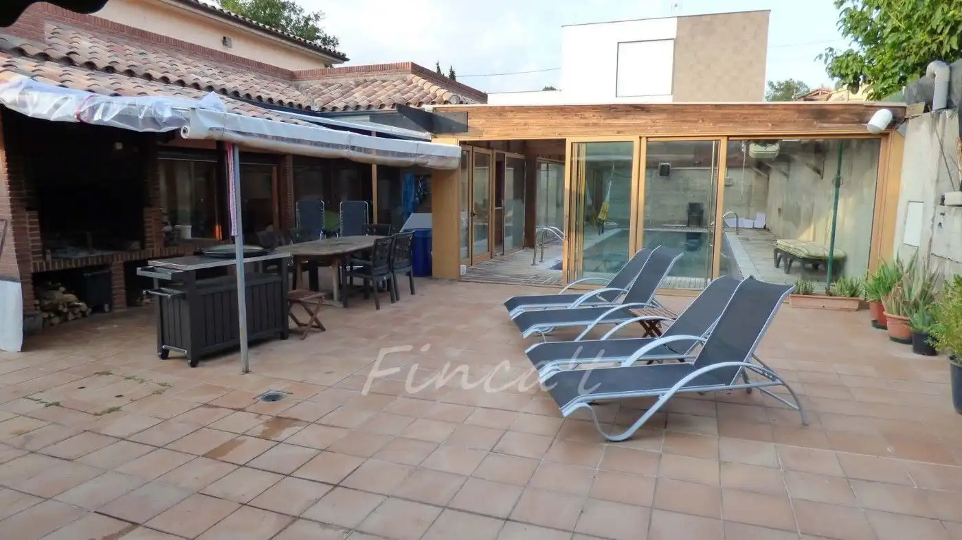 Terrassa de Casa o xalet en venda en Moià amb Aire condicionat, Calefacció i Terrassa