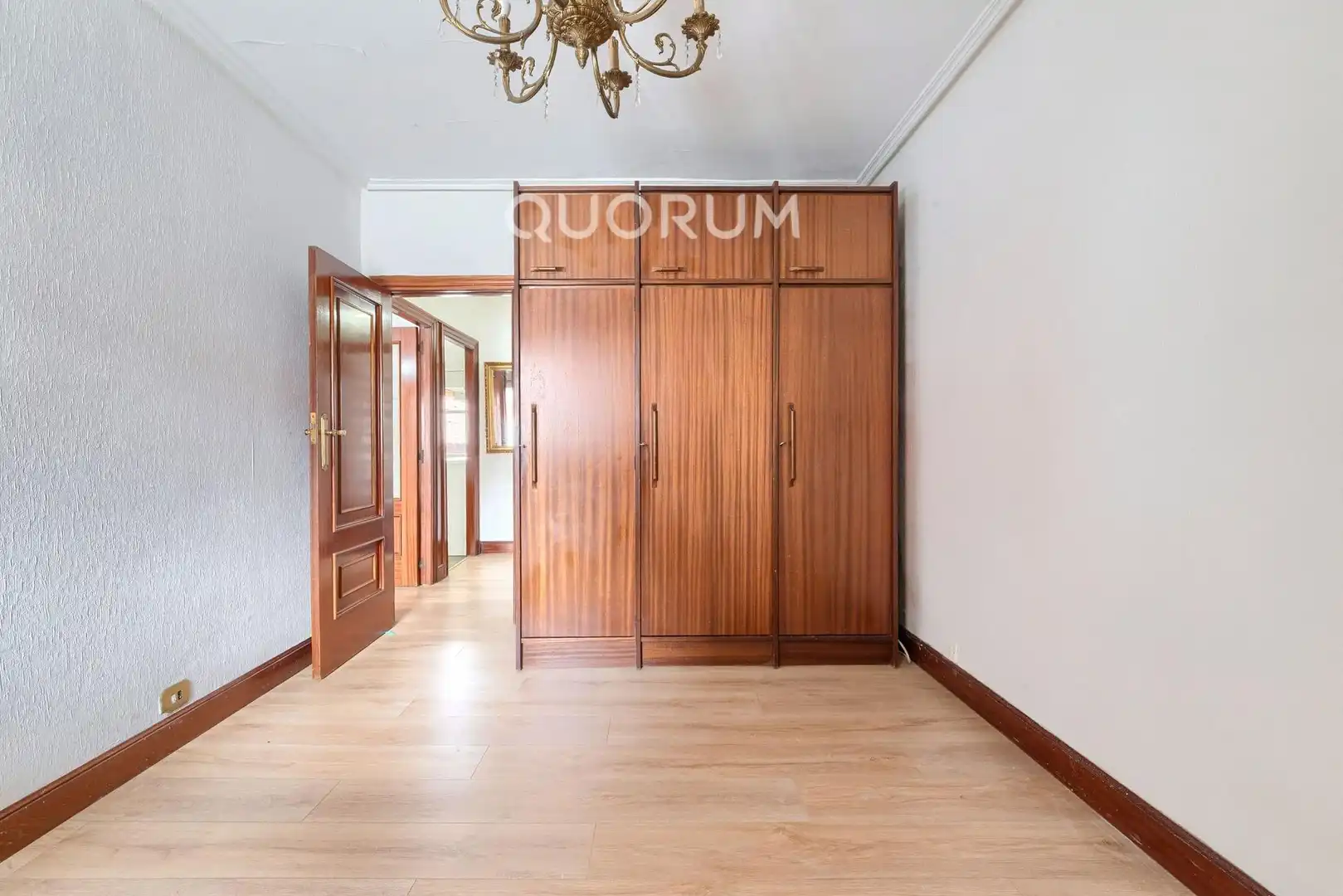 Bedroom of Flat for sale in Basauri   with Heating, Parquet flooring and Terrace