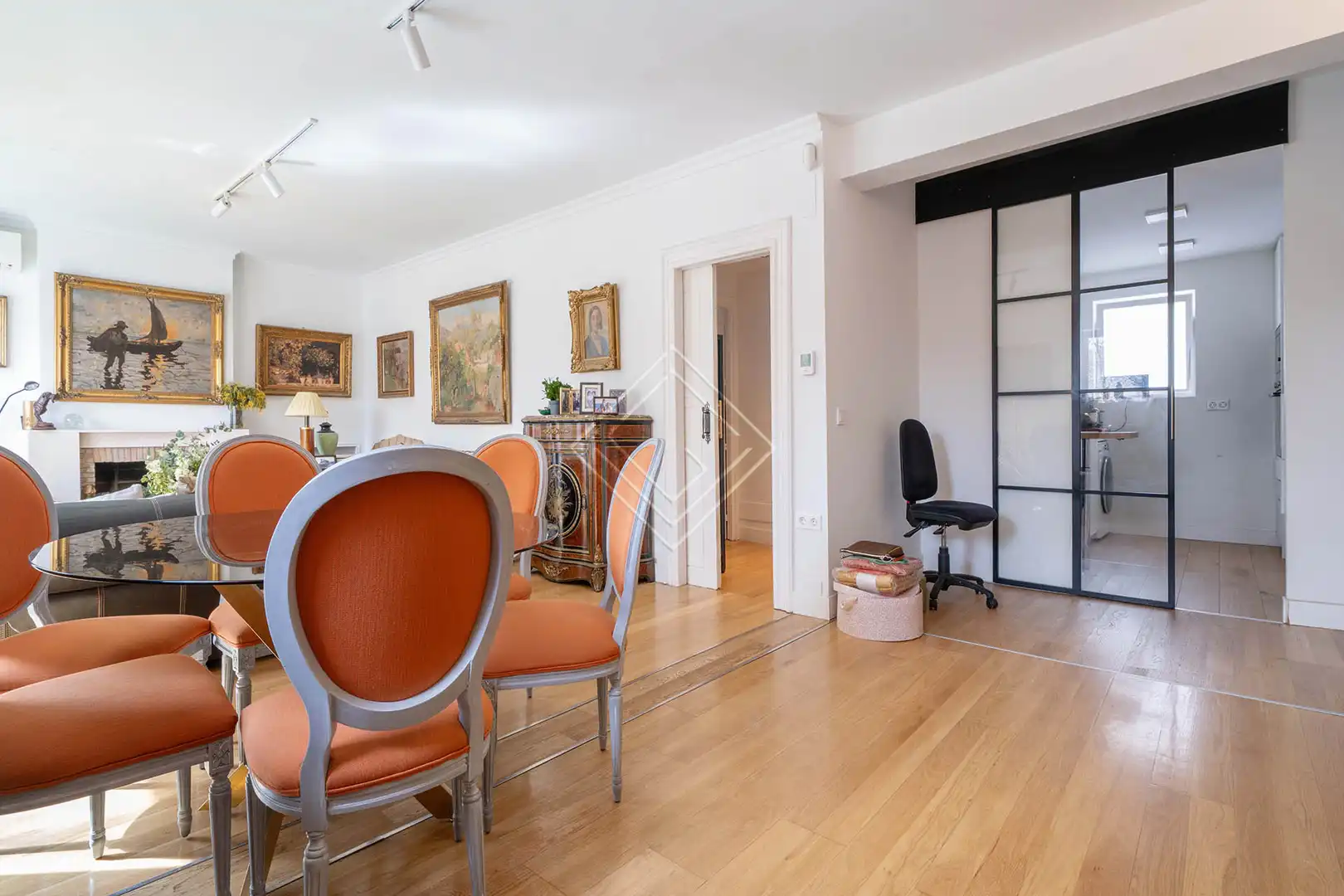 Comedor de Ático en venta en Madrid con Aire acondicionado, Calefacción y Terraza