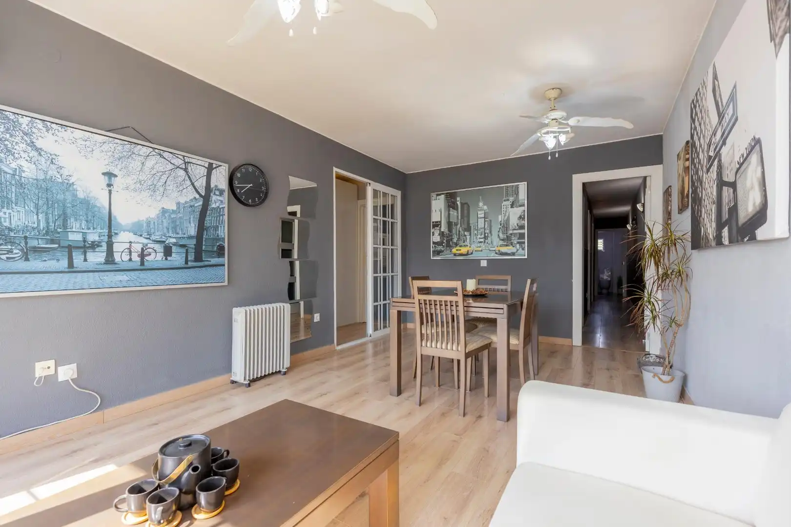 Esszimmer von Wohnung zum Verkauf in Sevilla