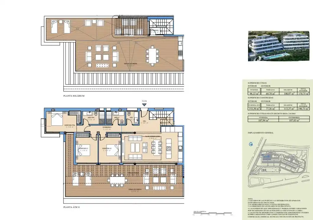 Penthouse with pool for sale in Costa Natura, imagen 6