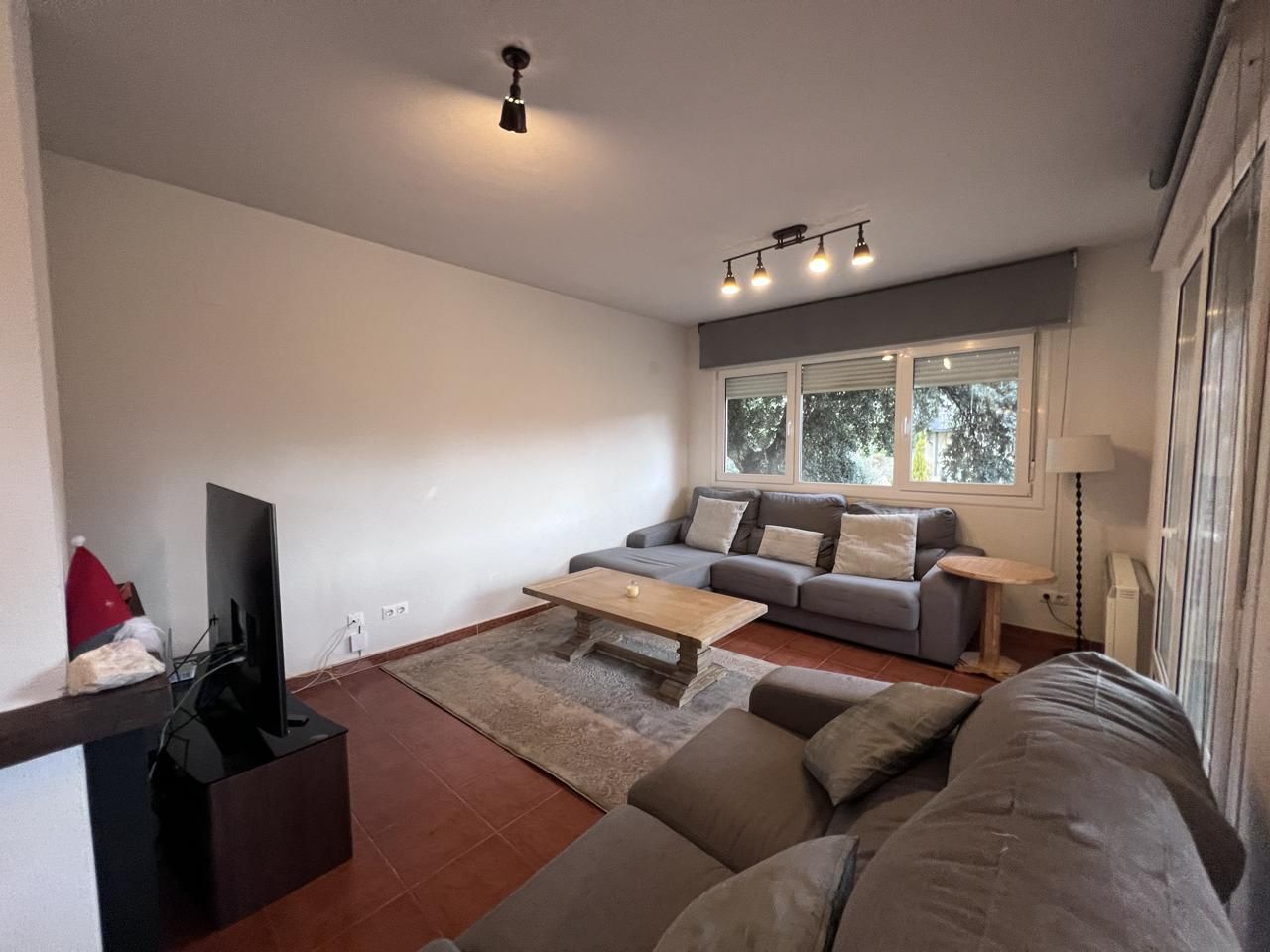 Living room of House or chalet for sale in El Espinar  with Heating, Private garden and Terrace