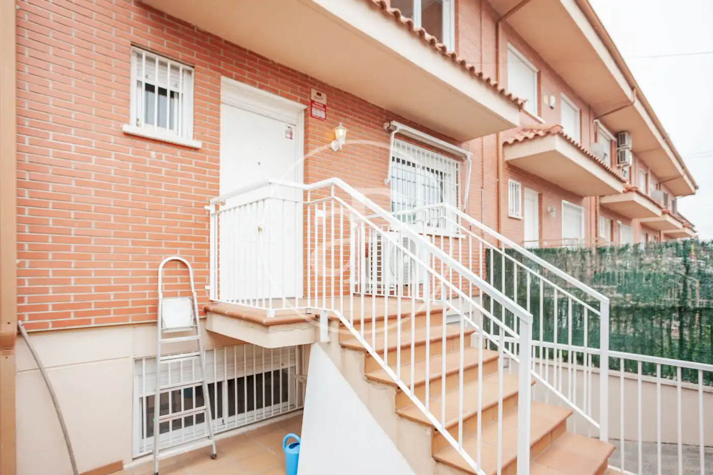 Exterior view of Houses for rent in Madrid  with Air Conditioner, Heating and Private garden